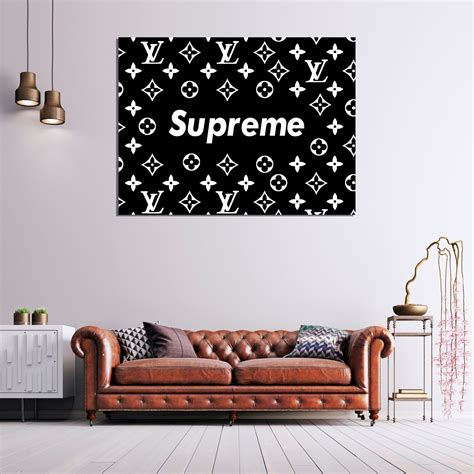 tableau supreme louis vuitton|louis vuitton supreme monogram.